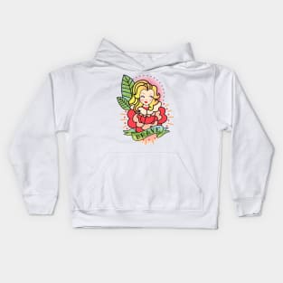 Adora Brave Tattoo Kids Hoodie